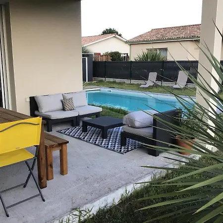 Casa de Férias Vacation With A Pool In A Perfect Location Carcans